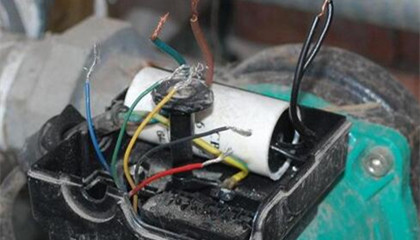 怎么知道水泵交流電機電容器是不是壞了?